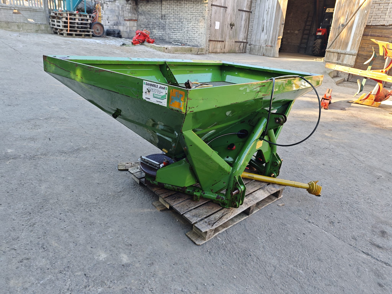 AMAZONE ZA-U 1001 - Λιπασματοδιανομέας: φωτογραφία 2 AMAZONE ZA-U 1001 - Λιπασματοδιανομέας: φωτογραφία 2