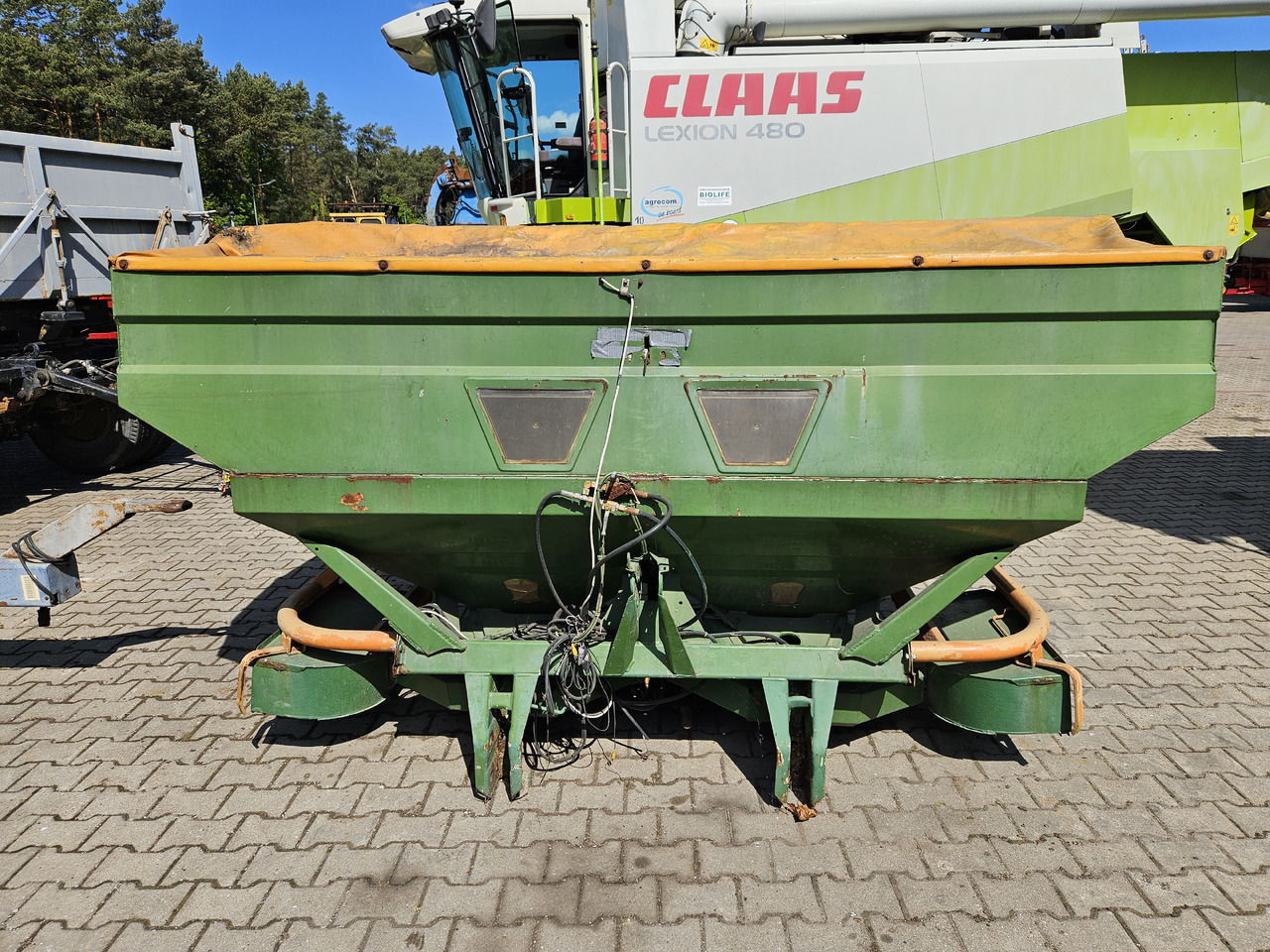 Amazone - Μπεκ λυμάτων: φωτογραφία 1 Amazone - Μπεκ λυμάτων: φωτογραφία 1