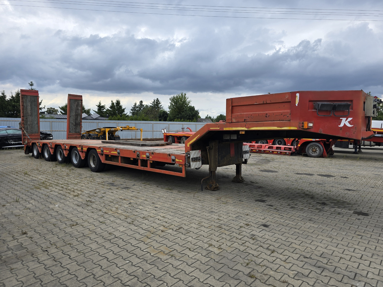 ArtTrailer LIDER ART-01 - Επικαθήμενο με χαμηλό δάπεδο: φωτογραφία 1 ArtTrailer LIDER ART-01 - Επικαθήμενο με χαμηλό δάπεδο: φωτογραφία 1