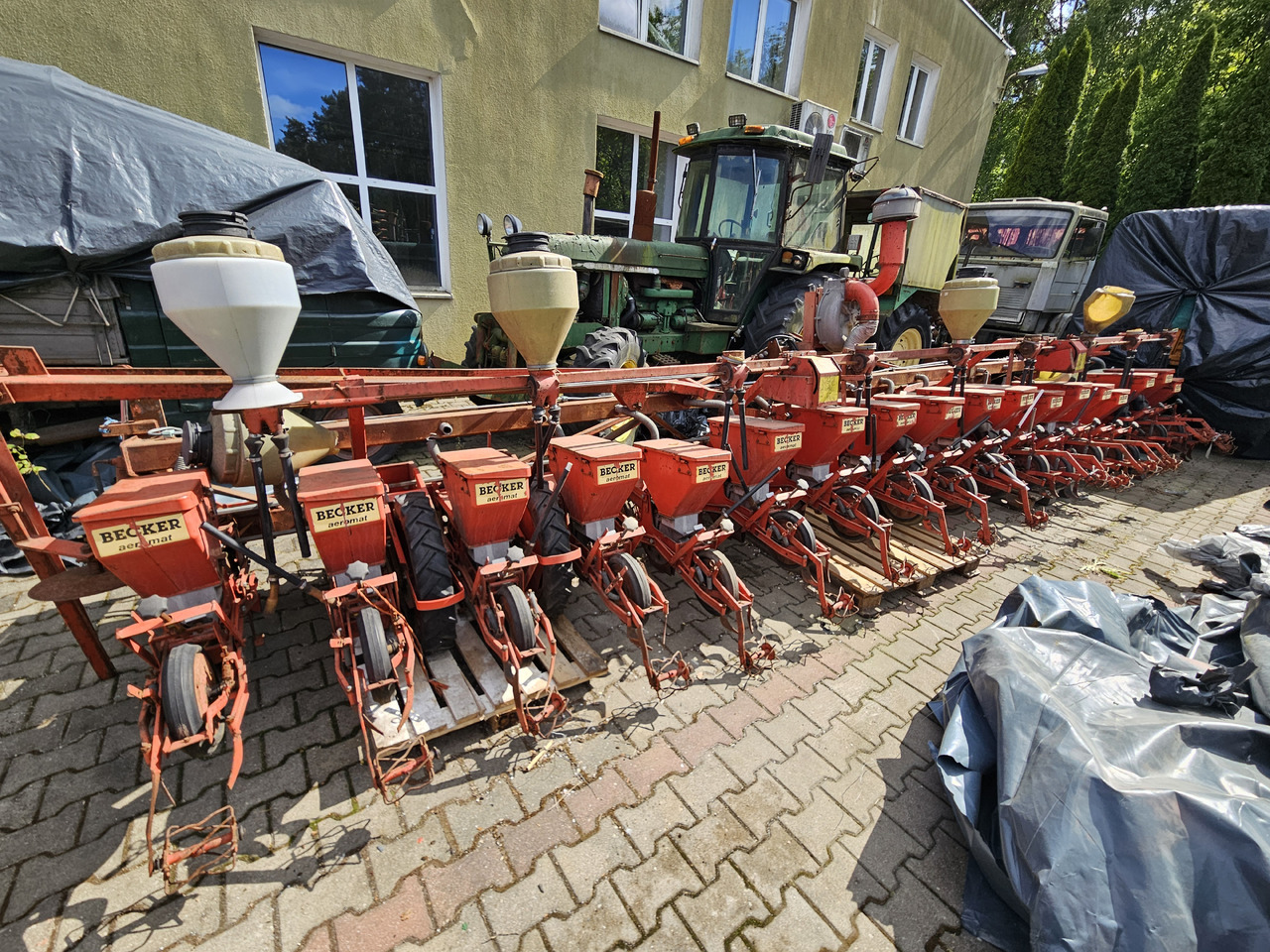 Becker Aeromat - Σπαρτική μηχανή ακριβείας: φωτογραφία 1 Becker Aeromat - Σπαρτική μηχανή ακριβείας: φωτογραφία 1