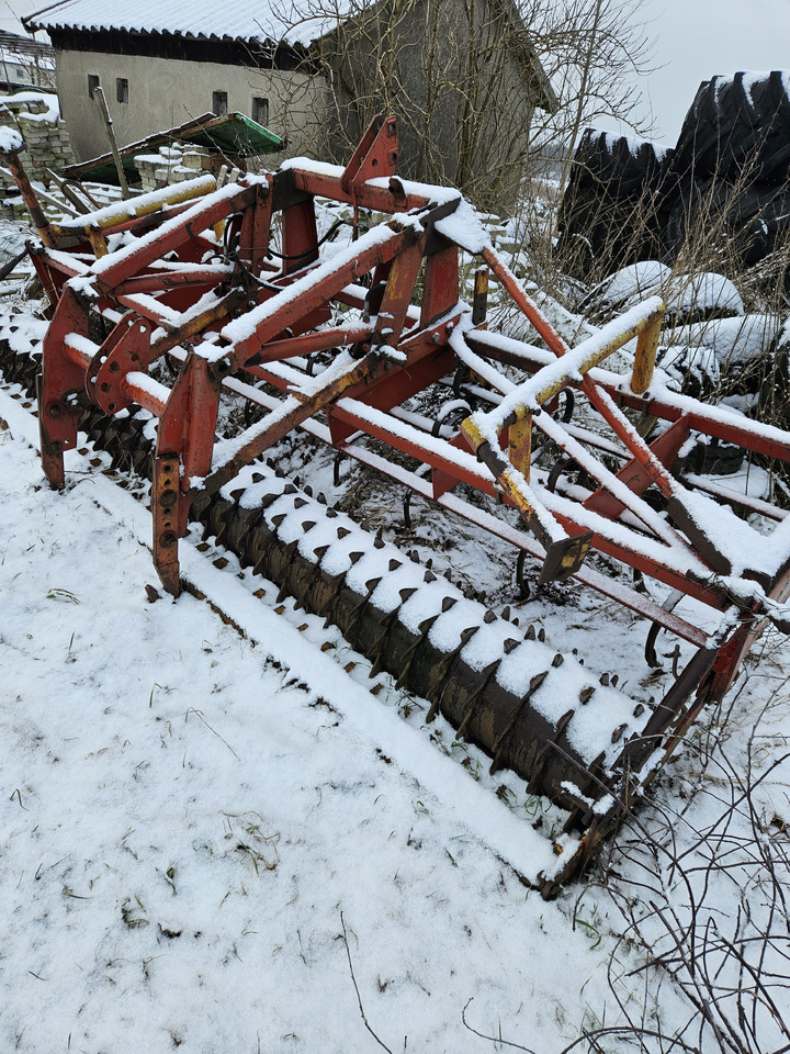 Μηχανή οργώματος Becker: φωτογραφία 1