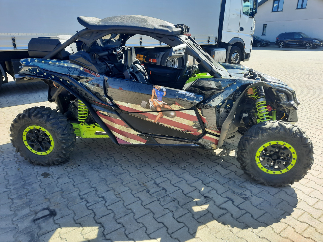 CAN-AM Maverick X3 XDS z homologacją - Τετράκλινα: φωτογραφία 5 CAN-AM Maverick X3 XDS z homologacją - Τετράκλινα: φωτογραφία 5