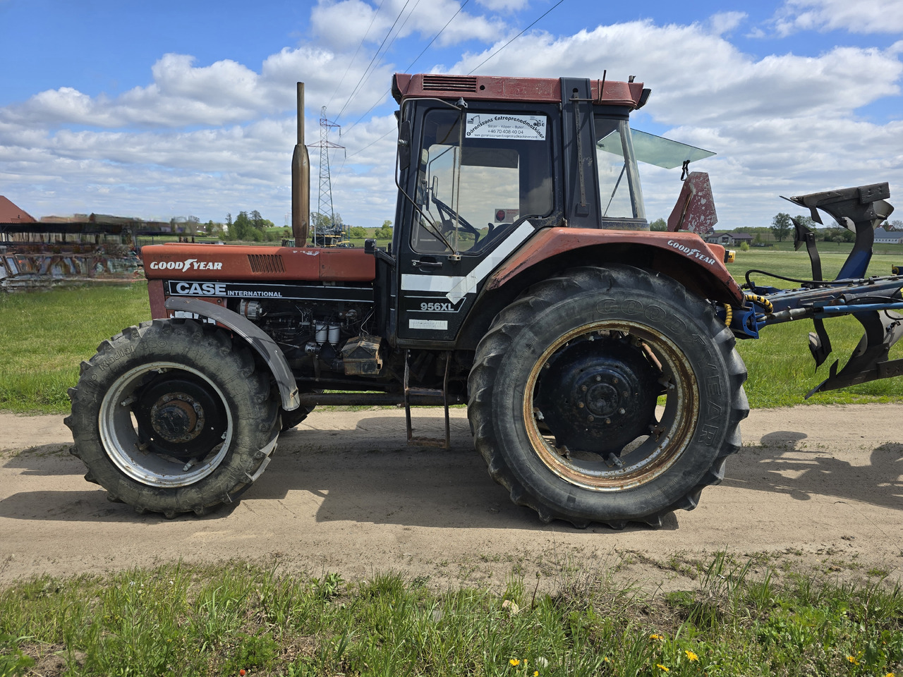 CASE IH 956 XL - Τρακτέρ: φωτογραφία 3 CASE IH 956 XL - Τρακτέρ: φωτογραφία 3