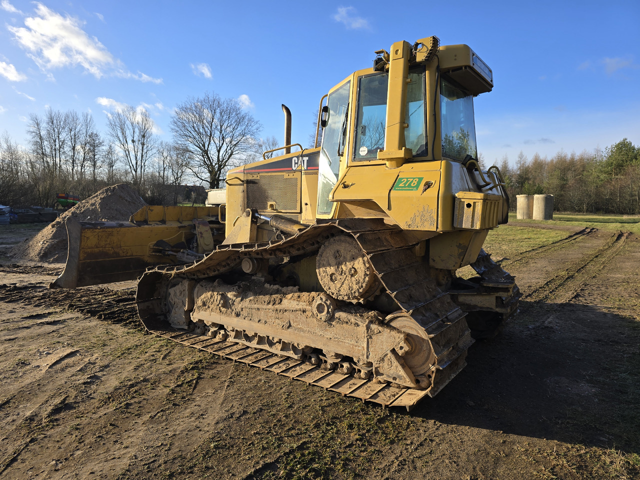 CATERPILLAR D6N XL, LGP - Μπουλντόζα: φωτογραφία 4 CATERPILLAR D6N XL, LGP - Μπουλντόζα: φωτογραφία 4