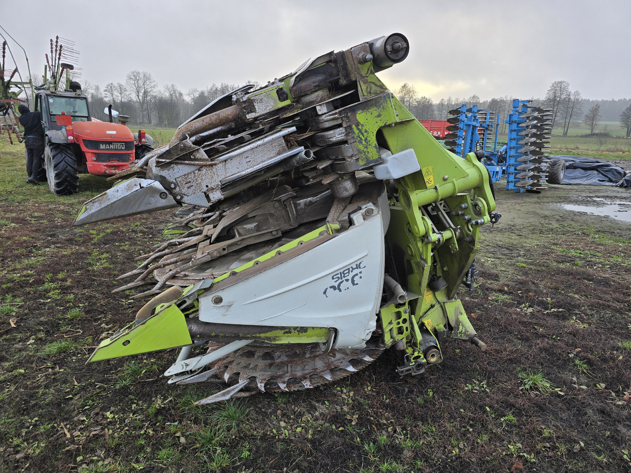 CLAAS ORBIS 992 / 900 PRO - Εξαρτηματα - Ενσιρωτική μηχανή: φωτογραφία 5 CLAAS ORBIS 992 / 900 PRO - Εξαρτηματα - Ενσιρωτική μηχανή: φωτογραφία 5