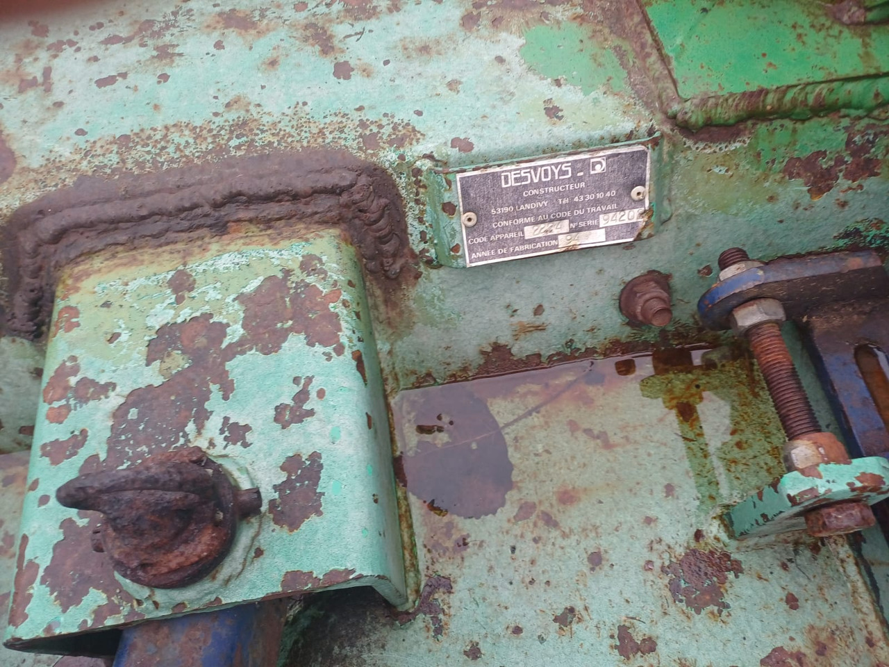 Desvoys - Χορτοκοπτικό: φωτογραφία 2 Desvoys - Χορτοκοπτικό: φωτογραφία 2