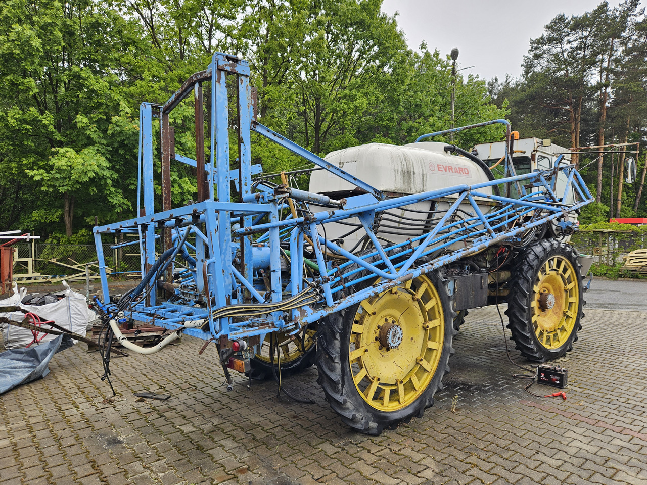 Evrard - Ψεκαστικό: φωτογραφία 3 Evrard - Ψεκαστικό: φωτογραφία 3