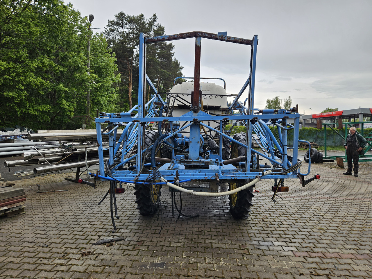 Evrard - Ψεκαστικό: φωτογραφία 4 Evrard - Ψεκαστικό: φωτογραφία 4