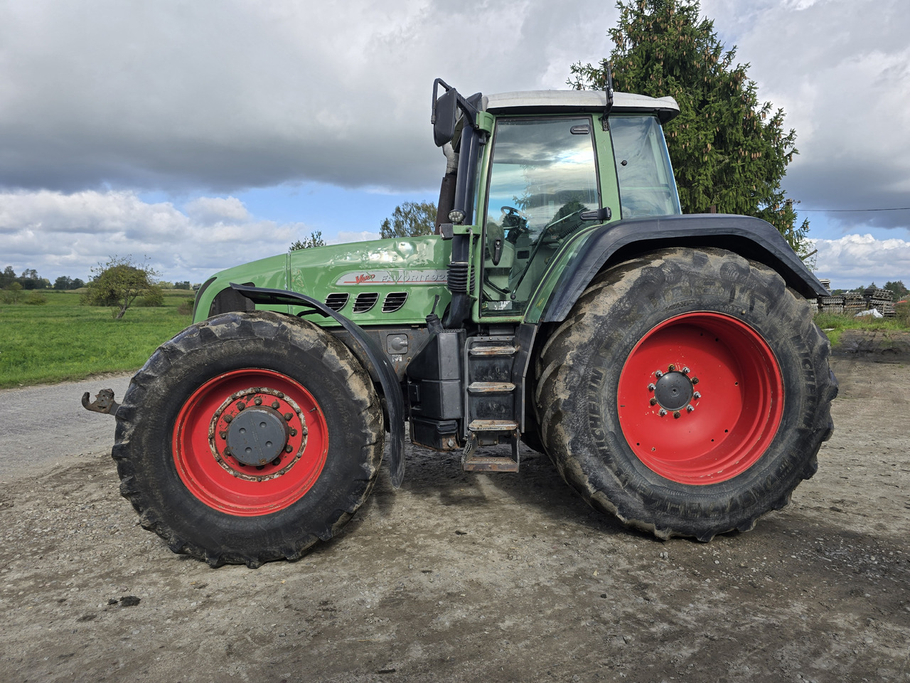 Τρακτέρ FENDT Favorit 926 VARIO: φωτογραφία 6