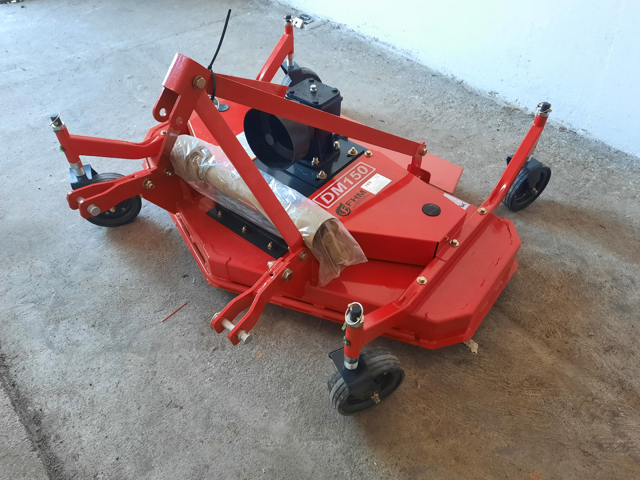 FHM DM150 - Χορτοκοπτικό: φωτογραφία 3 FHM DM150 - Χορτοκοπτικό: φωτογραφία 3