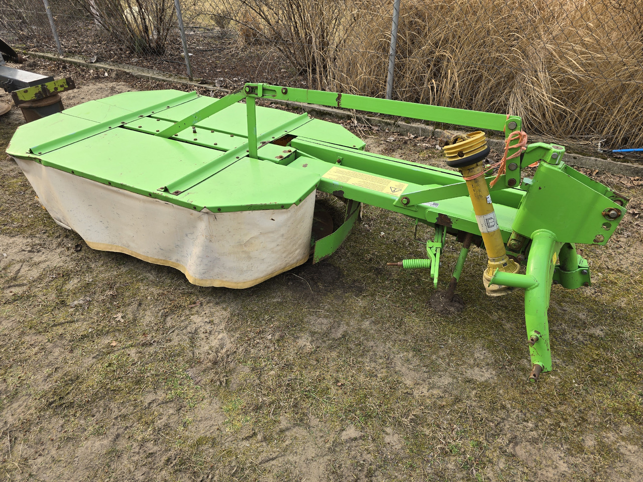 Χορτοκοπτικό FRICKE KM 185: φωτογραφία 1