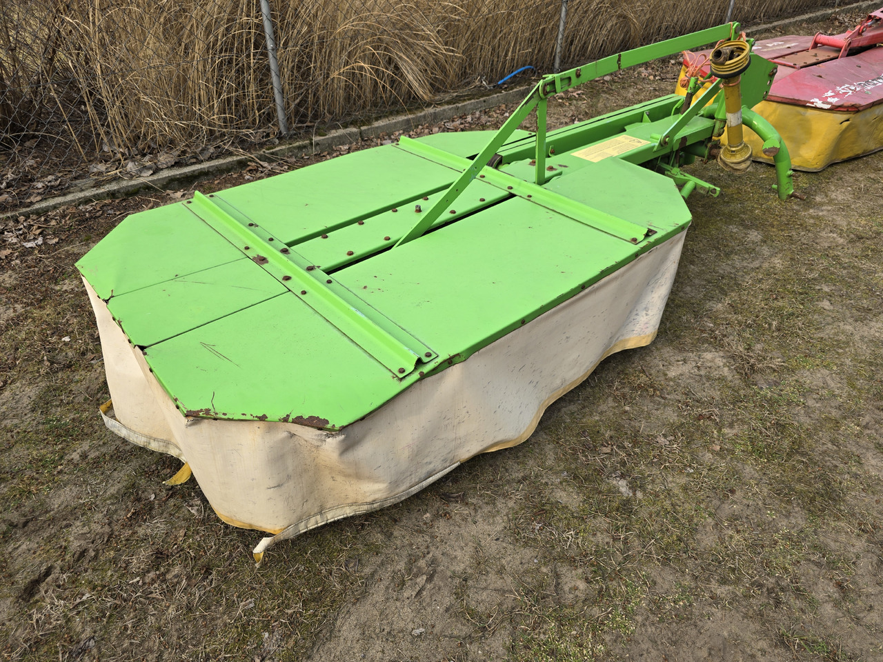 FRICKE KM 185 - Χορτοκοπτικό: φωτογραφία 4 FRICKE KM 185 - Χορτοκοπτικό: φωτογραφία 4