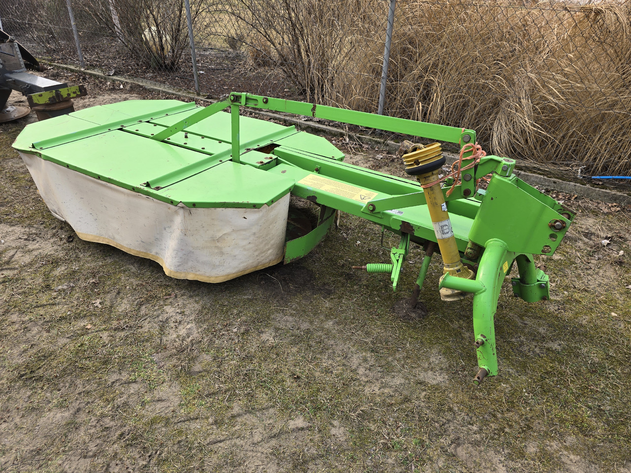 FRICKE KM 185 - Χορτοκοπτικό: φωτογραφία 1 FRICKE KM 185 - Χορτοκοπτικό: φωτογραφία 1