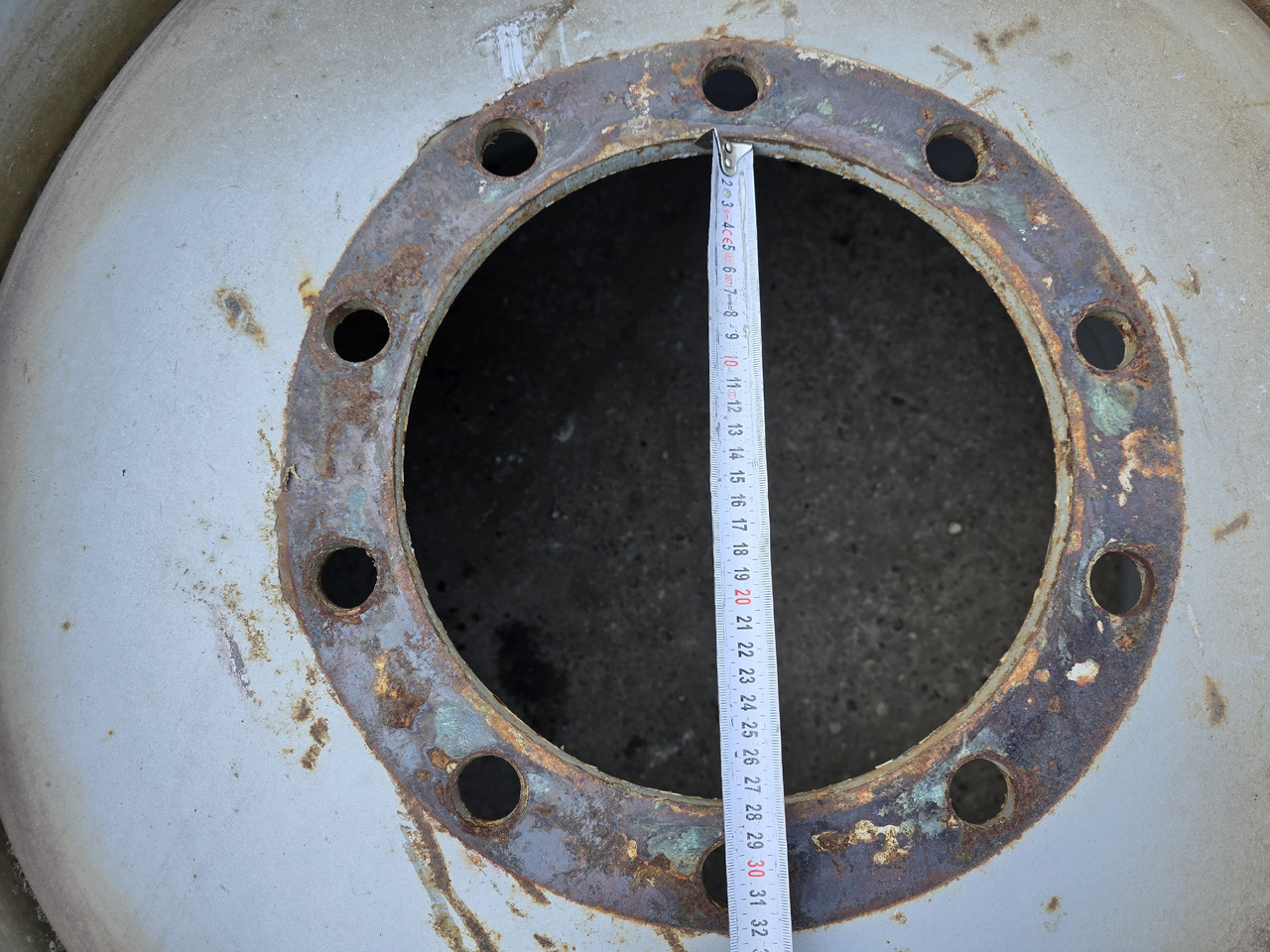 Felga do kombajnu / sieczkarni - Πλήρης τροχός για Γεωργικά μηχανήματα: φωτογραφία 5 Felga do kombajnu / sieczkarni - Πλήρης τροχός για Γεωργικά μηχανήματα: φωτογραφία 5