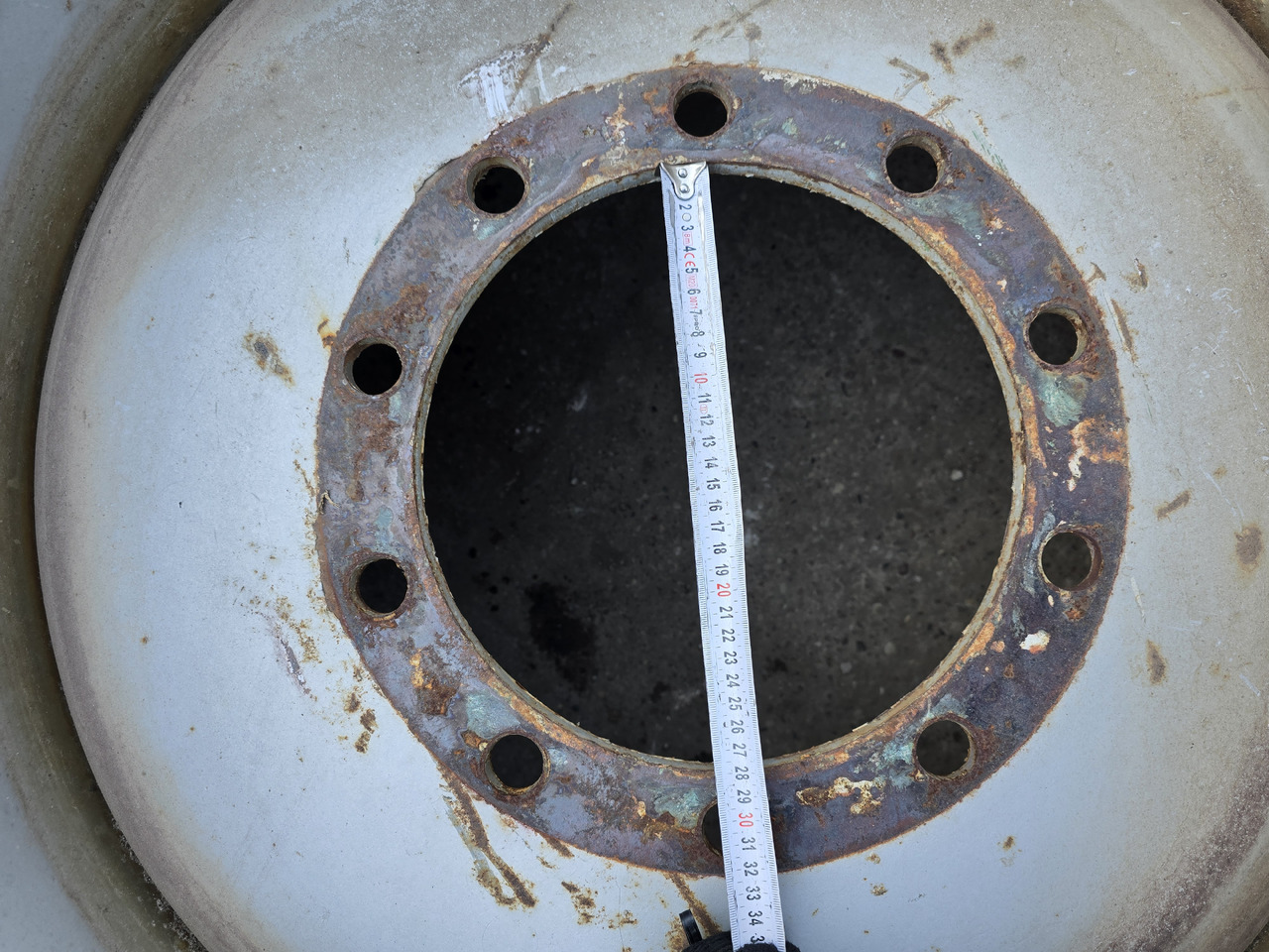 Felga do kombajnu / sieczkarni - Πλήρης τροχός για Γεωργικά μηχανήματα: φωτογραφία 2 Felga do kombajnu / sieczkarni - Πλήρης τροχός για Γεωργικά μηχανήματα: φωτογραφία 2