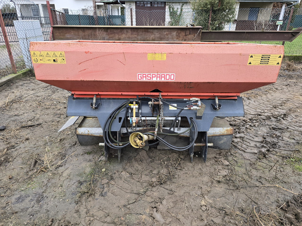 GASPARDO ZENO 28 1600 2D - Λιπασματοδιανομέας: φωτογραφία 1 GASPARDO ZENO 28 1600 2D - Λιπασματοδιανομέας: φωτογραφία 1