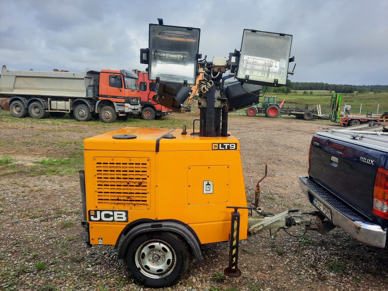 JCB LT9 - Πύργος φωτισμού: φωτογραφία 3 JCB LT9 - Πύργος φωτισμού: φωτογραφία 3