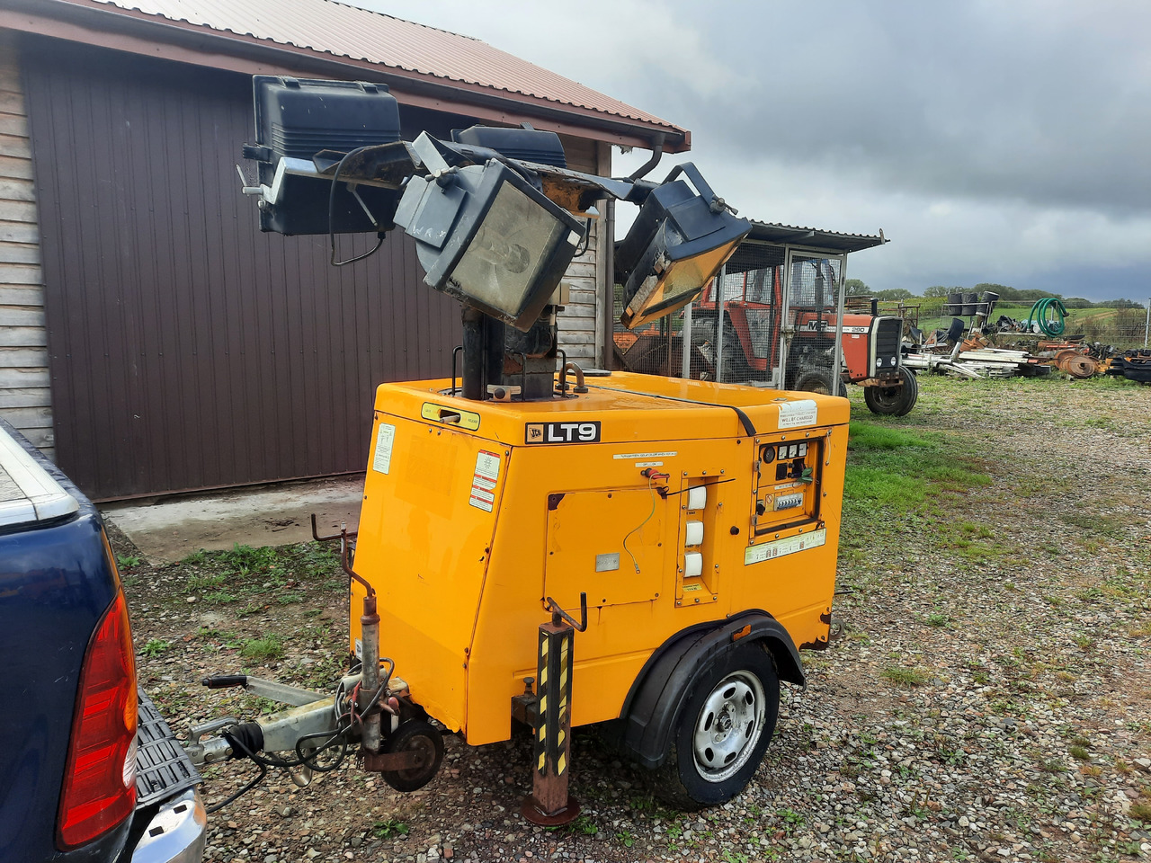 JCB LT9 - Πύργος φωτισμού: φωτογραφία 1 JCB LT9 - Πύργος φωτισμού: φωτογραφία 1