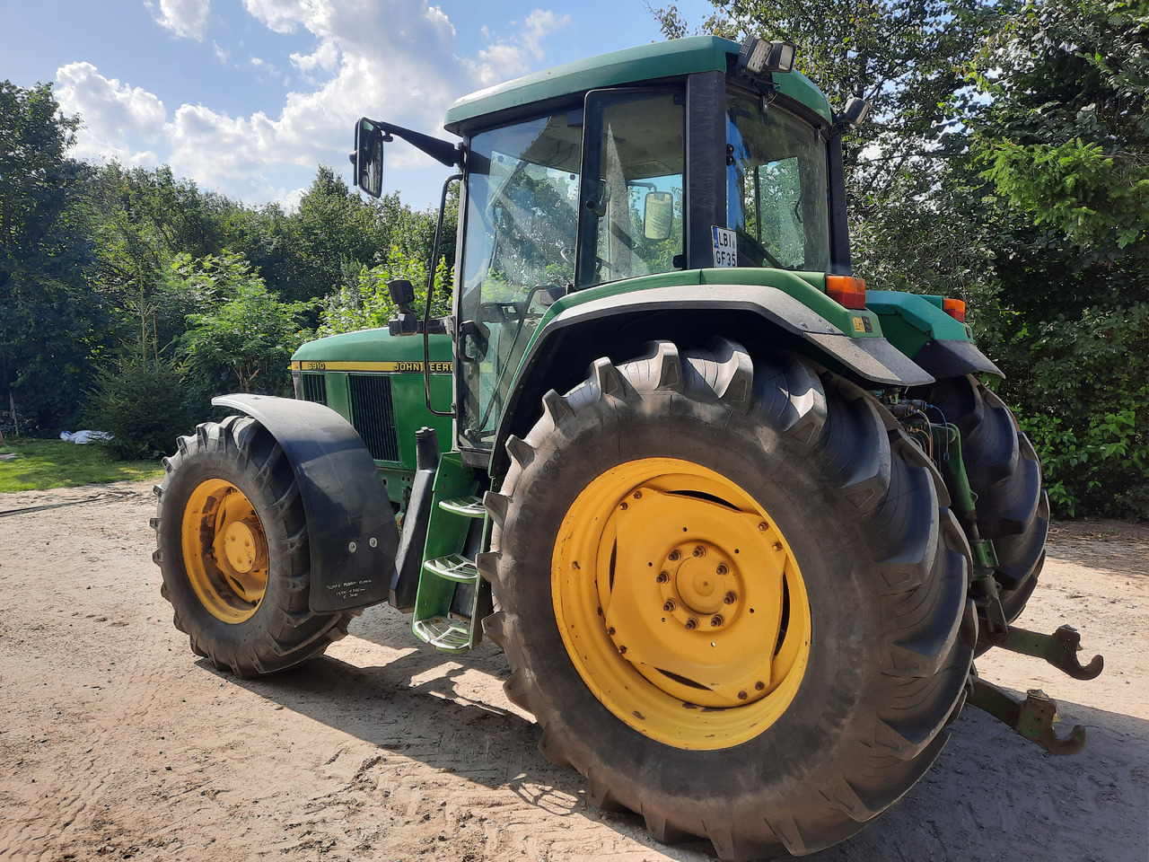 JOHN DEERE 6910 - Τρακτέρ: φωτογραφία 5 JOHN DEERE 6910 - Τρακτέρ: φωτογραφία 5