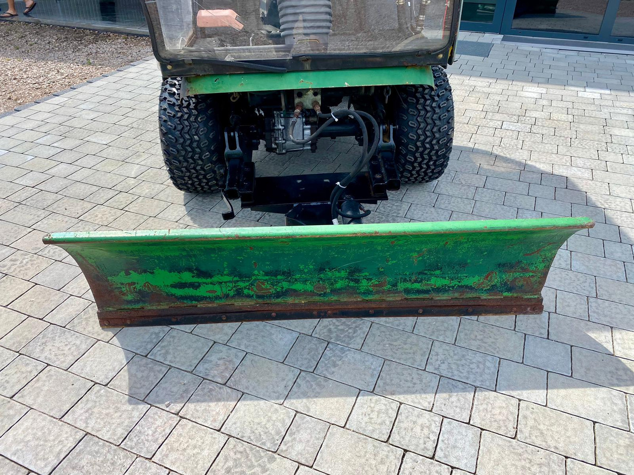 John Deere 1435 4WD Diesel - Δημοτικό τρακτέρ: φωτογραφία 3 John Deere 1435 4WD Diesel - Δημοτικό τρακτέρ: φωτογραφία 3