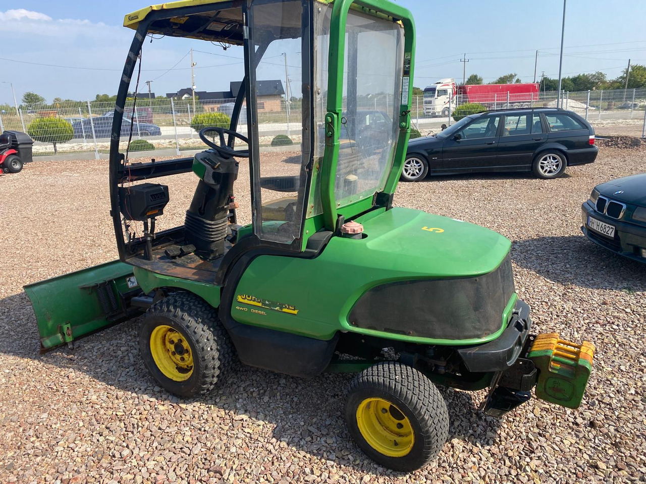 John Deere 1435 4WD Diesel - Δημοτικό τρακτέρ: φωτογραφία 1 John Deere 1435 4WD Diesel - Δημοτικό τρακτέρ: φωτογραφία 1