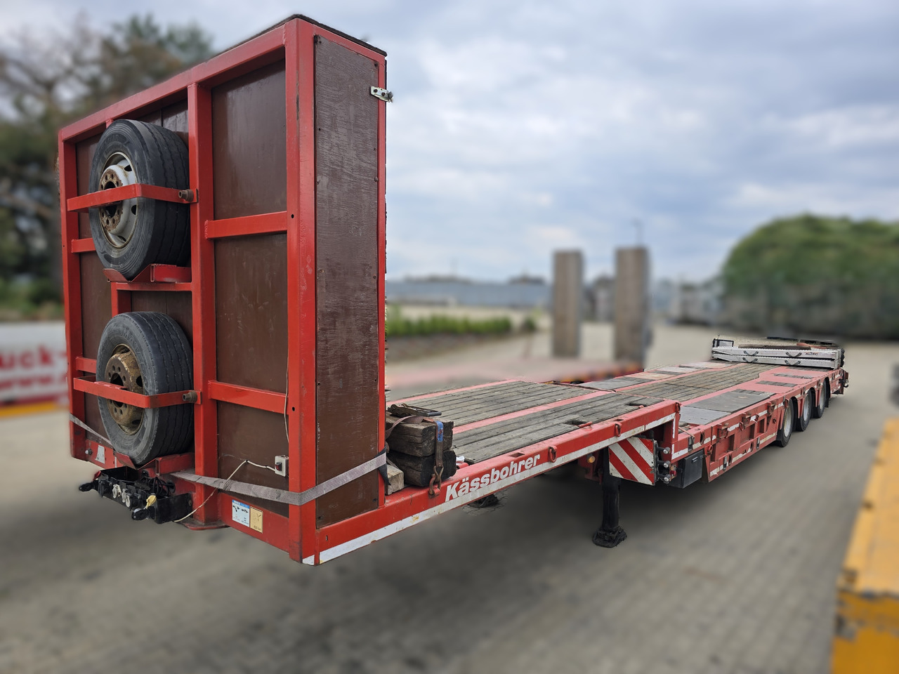 KASSBOHRER LB3E - Επικαθήμενο με χαμηλό δάπεδο: φωτογραφία 2 KASSBOHRER LB3E - Επικαθήμενο με χαμηλό δάπεδο: φωτογραφία 2