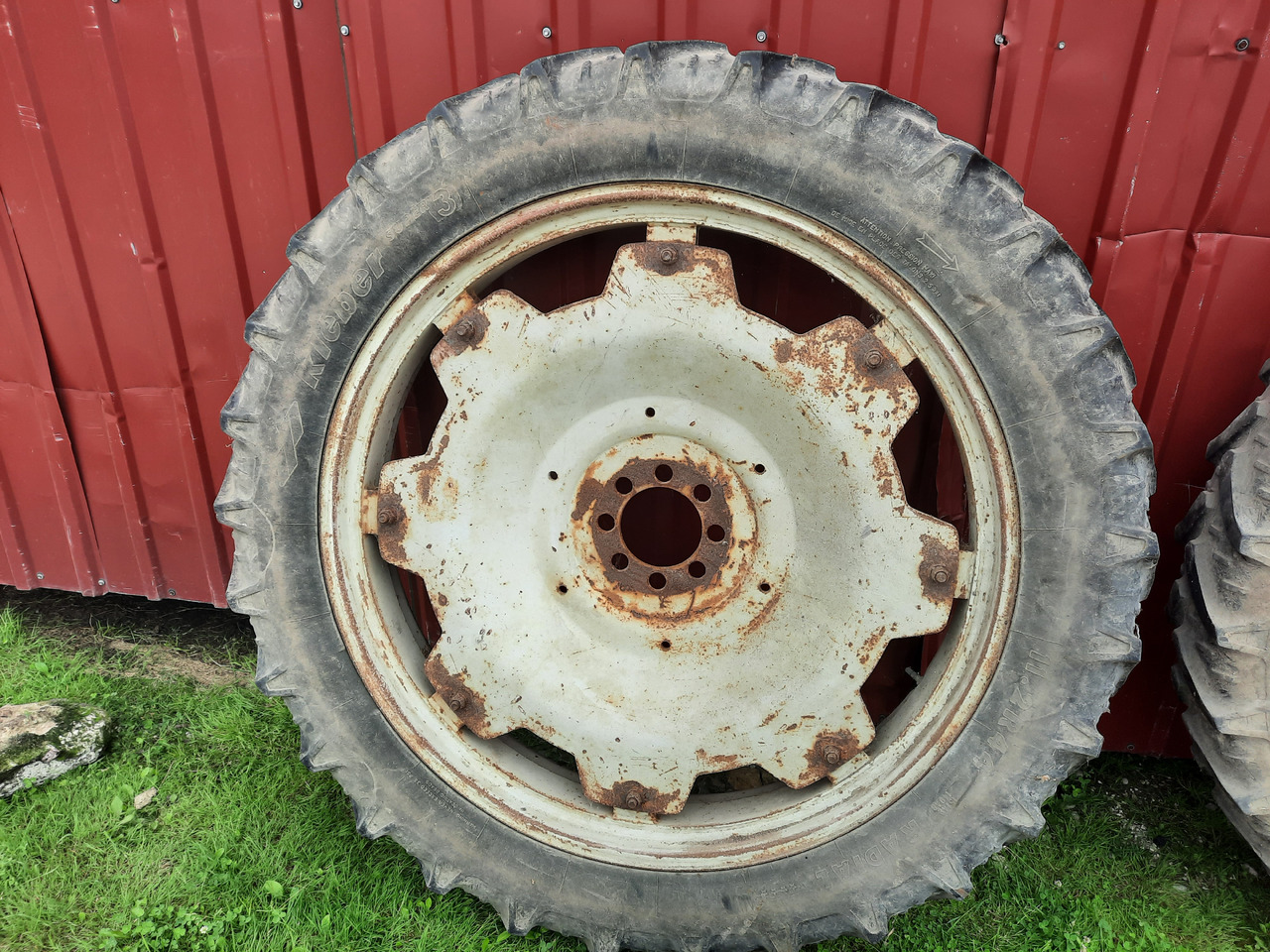 KLEBER Super 3 11.2 R44 - Πλήρης τροχός για Γεωργικά μηχανήματα: φωτογραφία 3 KLEBER Super 3 11.2 R44 - Πλήρης τροχός για Γεωργικά μηχανήματα: φωτογραφία 3