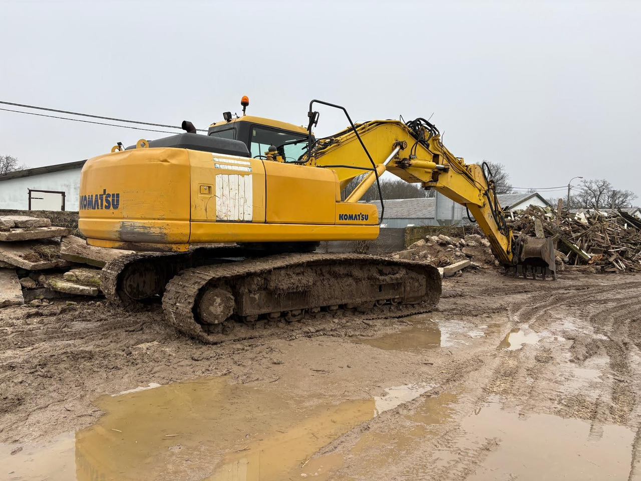 KOMATSU PC 210 LC-7 - Ερπυστριοφόρος εκσκαφέας: φωτογραφία 4 KOMATSU PC 210 LC-7 - Ερπυστριοφόρος εκσκαφέας: φωτογραφία 4