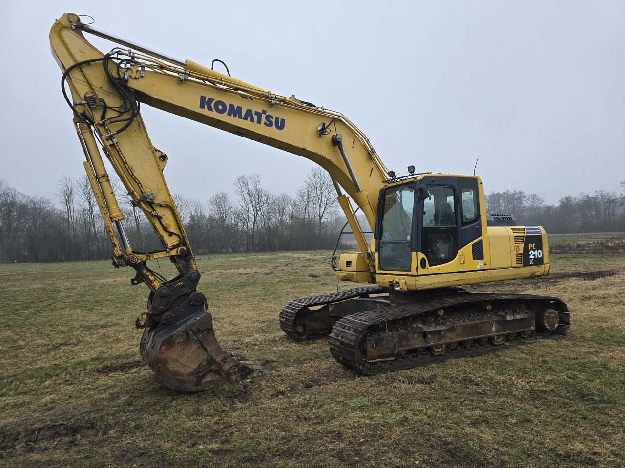KOMATSU PS210LC-8 - Ερπυστριοφόρος εκσκαφέας: φωτογραφία 3 KOMATSU PS210LC-8 - Ερπυστριοφόρος εκσκαφέας: φωτογραφία 3