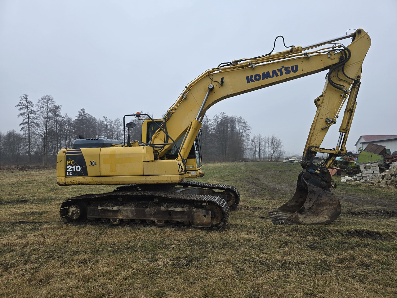 KOMATSU PS210LC-8 - Ερπυστριοφόρος εκσκαφέας: φωτογραφία 5 KOMATSU PS210LC-8 - Ερπυστριοφόρος εκσκαφέας: φωτογραφία 5