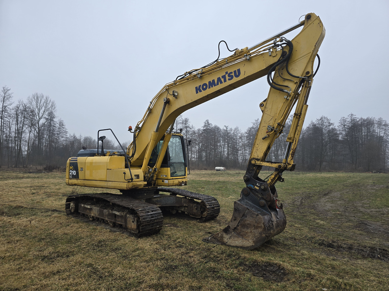 KOMATSU PS210LC-8 - Ερπυστριοφόρος εκσκαφέας: φωτογραφία 1 KOMATSU PS210LC-8 - Ερπυστριοφόρος εκσκαφέας: φωτογραφία 1