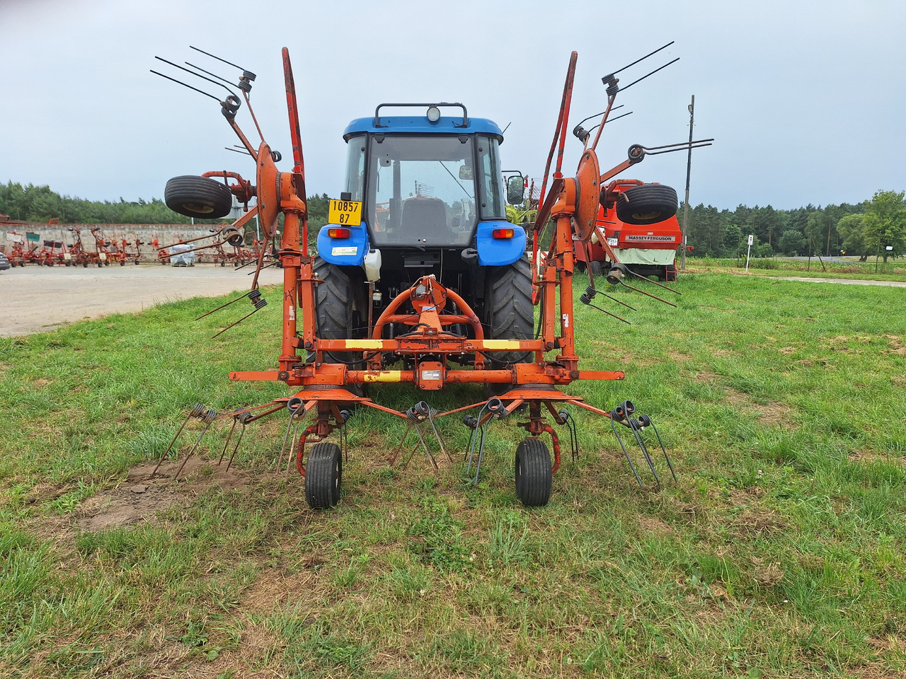 KUHN GF5000MH - Χορτοσυλλέκτης: φωτογραφία 2 KUHN GF5000MH - Χορτοσυλλέκτης: φωτογραφία 2