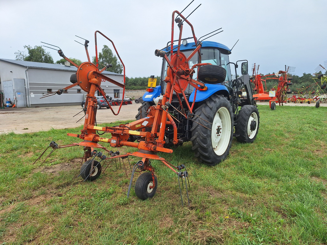KUHN GF5000MH - Χορτοσυλλέκτης: φωτογραφία 1 KUHN GF5000MH - Χορτοσυλλέκτης: φωτογραφία 1