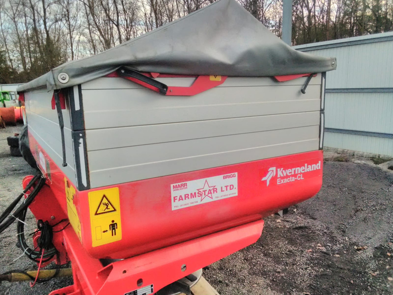 KVERNELAND EXACTA – CL - Λιπασματοδιανομέας: φωτογραφία 3 KVERNELAND EXACTA – CL - Λιπασματοδιανομέας: φωτογραφία 3