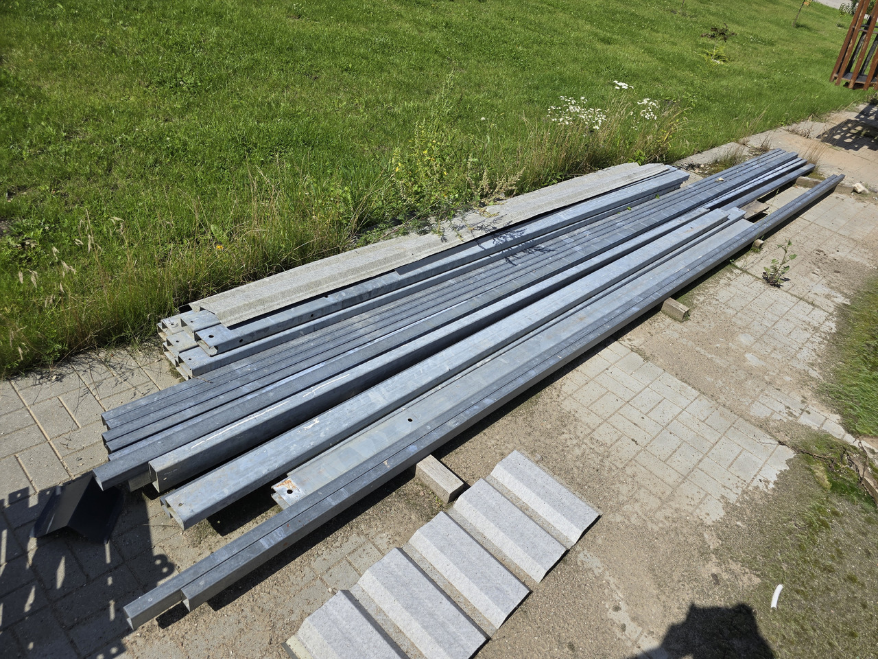 Konstrukcja hali / wiaty stalowej 8 m x 5 m (40 m2) ocynkowana NOWA - Εξοπλισμού κατασκευών: φωτογραφία 4 Konstrukcja hali / wiaty stalowej 8 m x 5 m (40 m2) ocynkowana NOWA - Εξοπλισμού κατασκευών: φωτογραφία 4