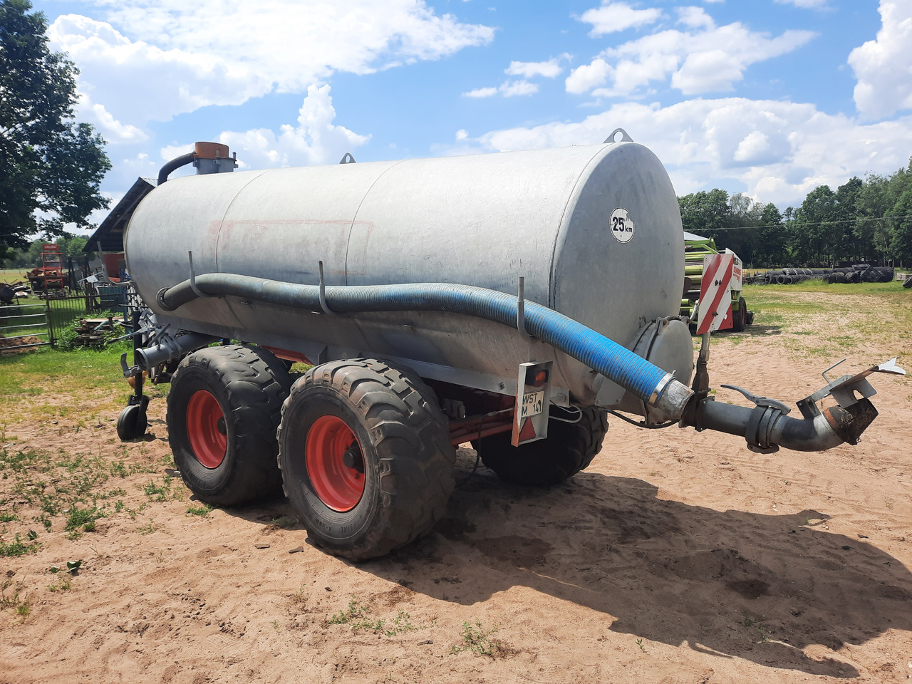 Kotte J.Kotte VT 10 000 - Κοπροδιανομέας υγρής κοπριάς: φωτογραφία 5 Kotte J.Kotte VT 10 000 - Κοπροδιανομέας υγρής κοπριάς: φωτογραφία 5