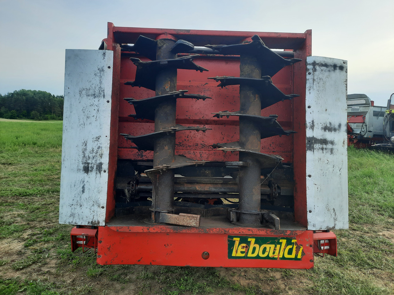 LEBOULCH MAXI HV210 - Κοπροδιανομέας: φωτογραφία 5 LEBOULCH MAXI HV210 - Κοπροδιανομέας: φωτογραφία 5