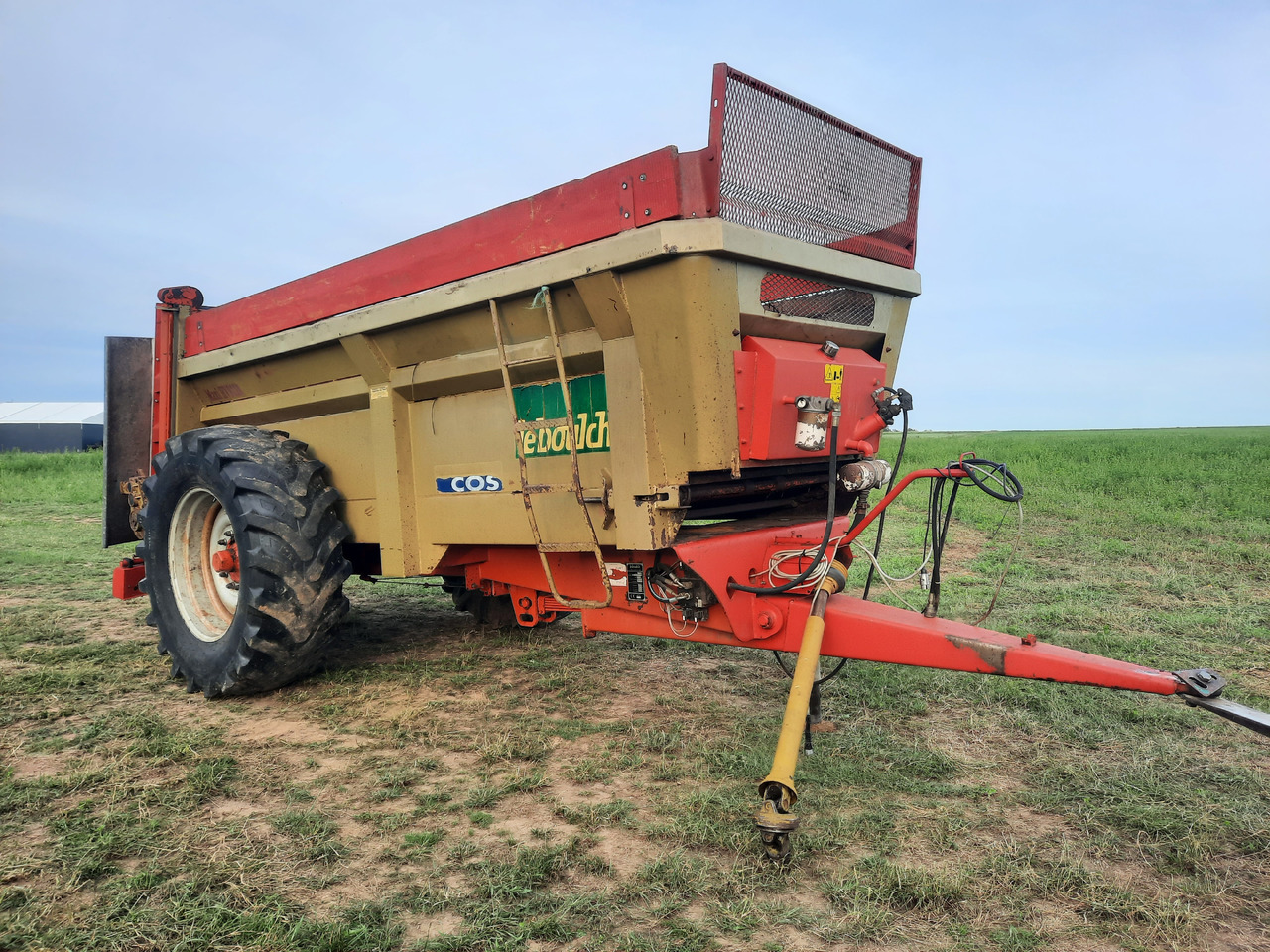 LEBOULCH MAXI HV210 - Κοπροδιανομέας: φωτογραφία 1 LEBOULCH MAXI HV210 - Κοπροδιανομέας: φωτογραφία 1