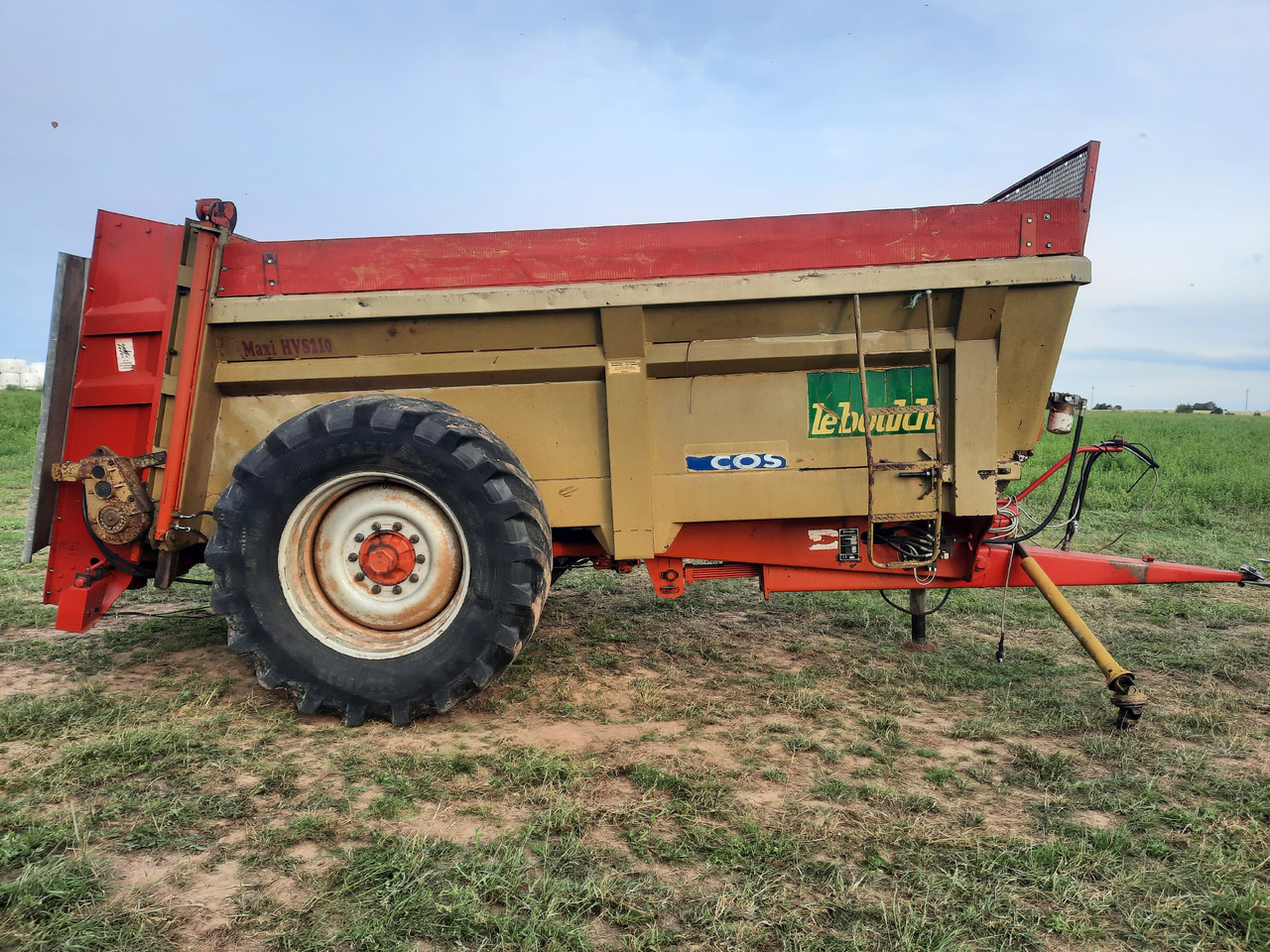 LEBOULCH MAXI HV210 - Κοπροδιανομέας: φωτογραφία 2 LEBOULCH MAXI HV210 - Κοπροδιανομέας: φωτογραφία 2