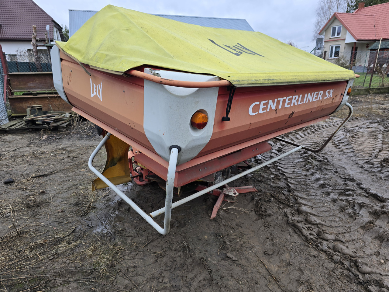 LELY Centerliner SX 2500 - Λιπασματοδιανομέας: φωτογραφία 4 LELY Centerliner SX 2500 - Λιπασματοδιανομέας: φωτογραφία 4