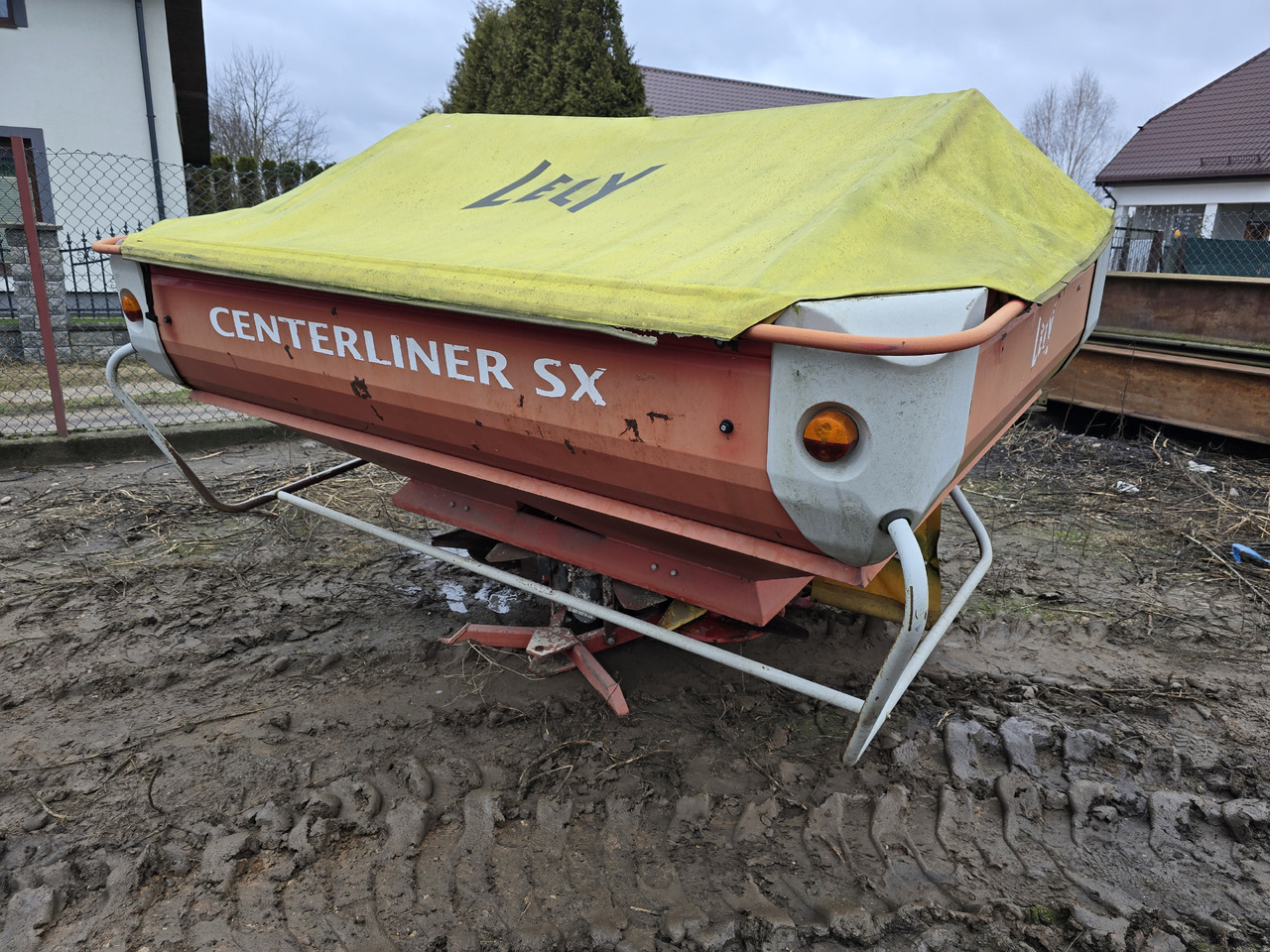 LELY Centerliner SX 2500 - Λιπασματοδιανομέας: φωτογραφία 2 LELY Centerliner SX 2500 - Λιπασματοδιανομέας: φωτογραφία 2