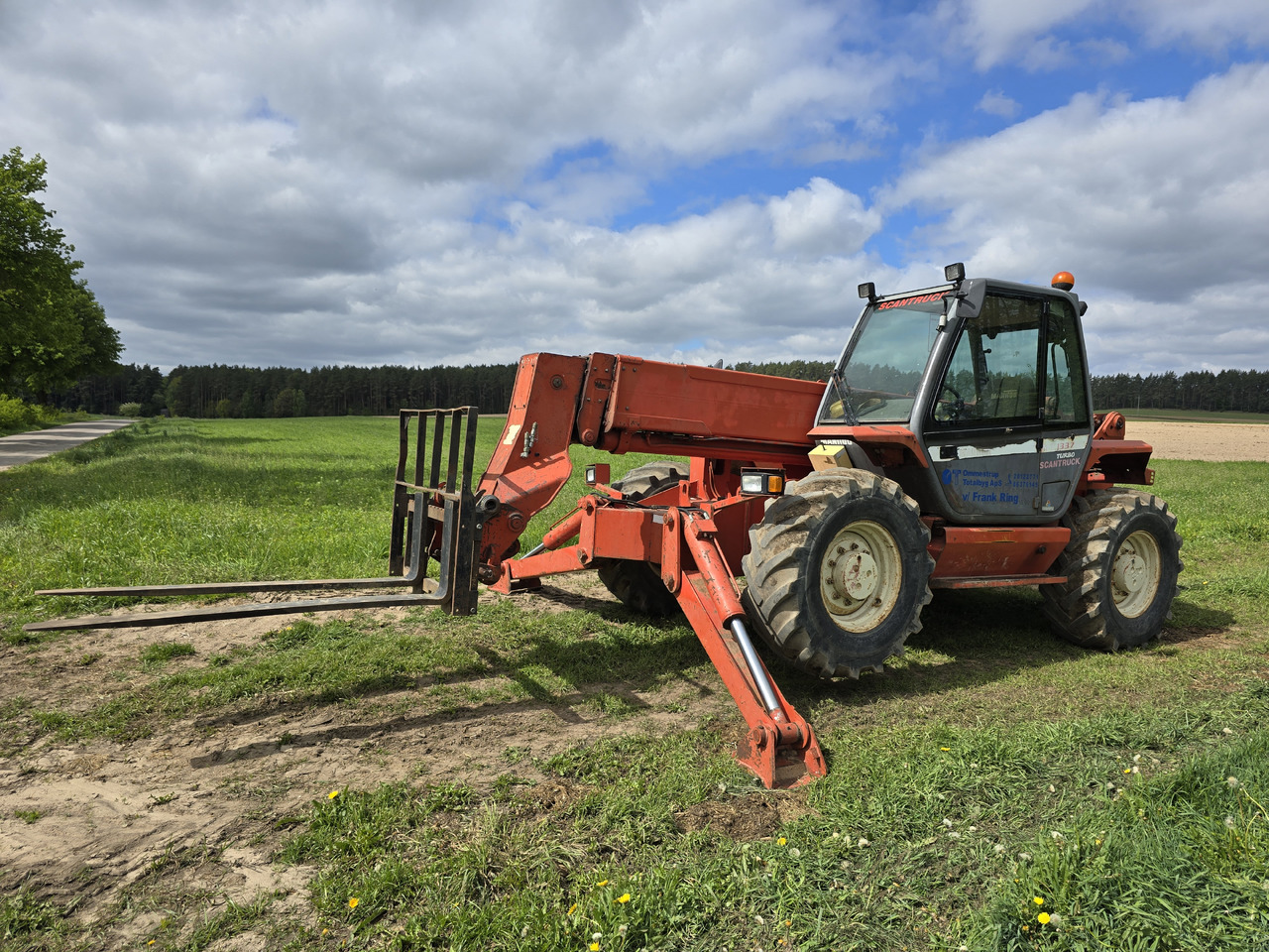 MANITOU MT 1337 SLT Turbo - Τηλεσκοπικός φορτωτής: φωτογραφία 2 MANITOU MT 1337 SLT Turbo - Τηλεσκοπικός φορτωτής: φωτογραφία 2