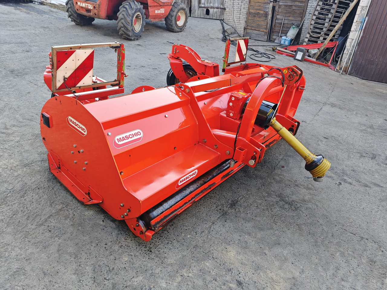 MASCHIO Ariete 280 - Χορτοκοπτικό: φωτογραφία 1 MASCHIO Ariete 280 - Χορτοκοπτικό: φωτογραφία 1