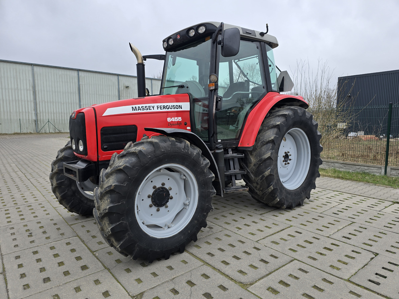 MASSEY-FERGUSON 6455 - Τρακτέρ: φωτογραφία 4 MASSEY-FERGUSON 6455 - Τρακτέρ: φωτογραφία 4