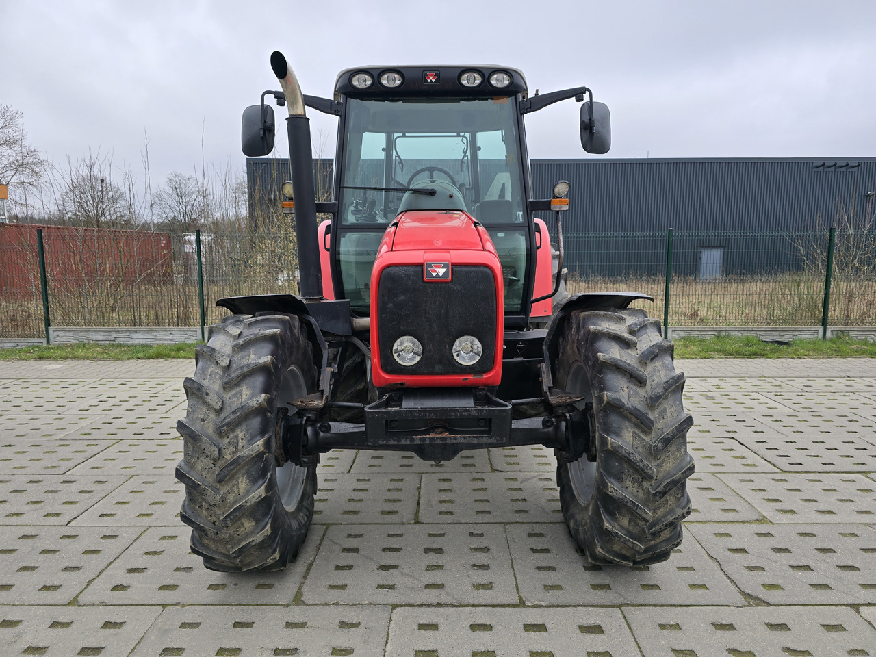 MASSEY-FERGUSON 6455 - Τρακτέρ: φωτογραφία 5 MASSEY-FERGUSON 6455 - Τρακτέρ: φωτογραφία 5