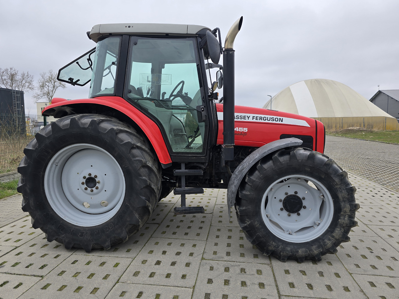 MASSEY-FERGUSON 6455 - Τρακτέρ: φωτογραφία 1 MASSEY-FERGUSON 6455 - Τρακτέρ: φωτογραφία 1