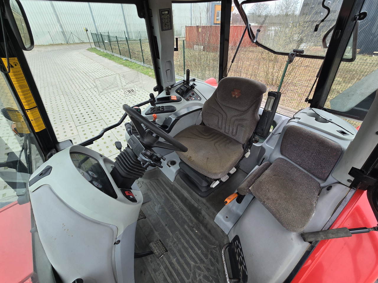 MASSEY-FERGUSON 6455 - Τρακτέρ: φωτογραφία 3 MASSEY-FERGUSON 6455 - Τρακτέρ: φωτογραφία 3