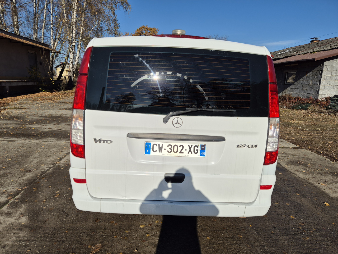 MERCEDES-BENZ Vito 122 CDi - Ασθενοφόρο: φωτογραφία 4 MERCEDES-BENZ Vito 122 CDi - Ασθενοφόρο: φωτογραφία 4