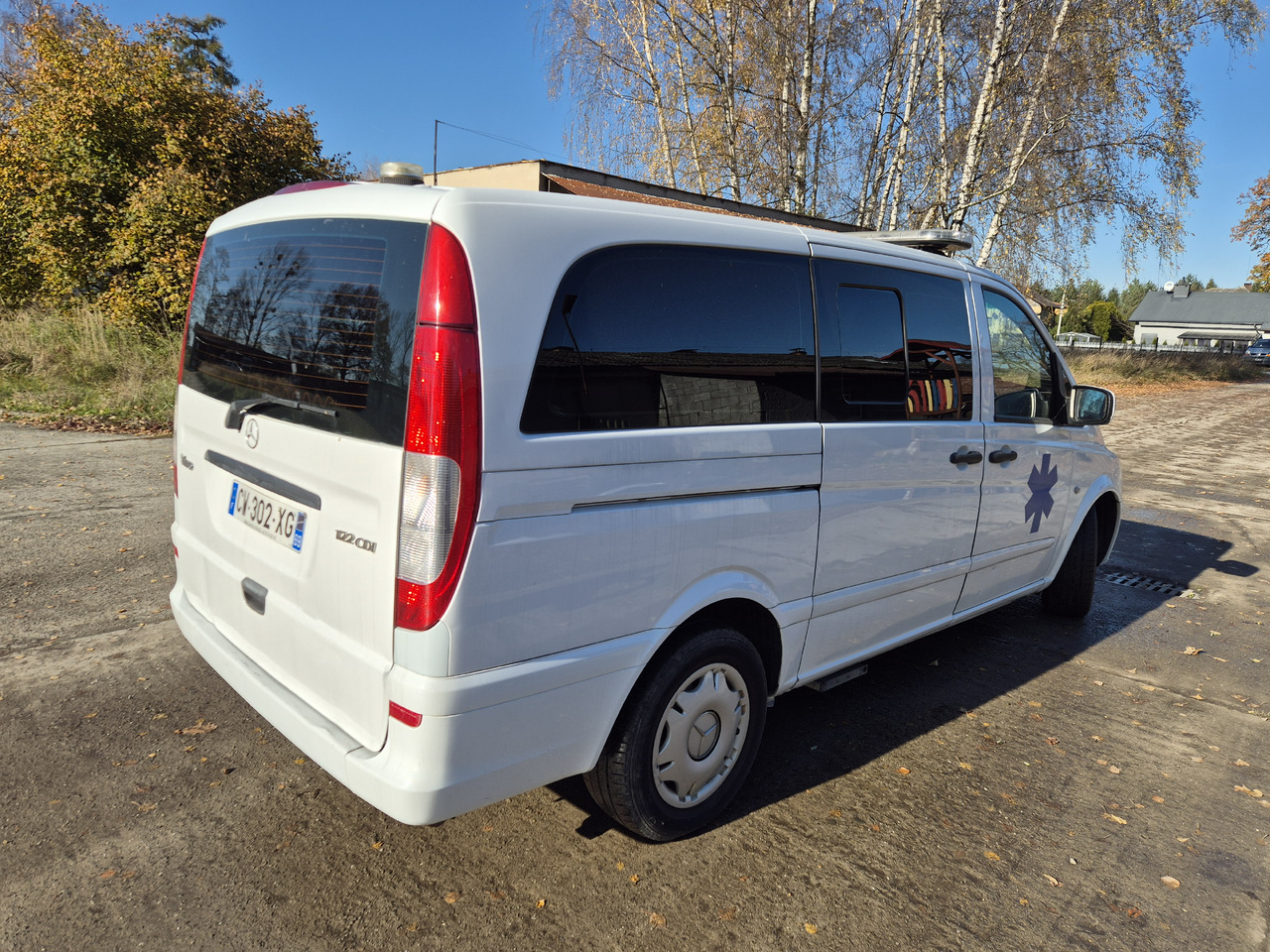 MERCEDES-BENZ Vito 122 CDi - Ασθενοφόρο: φωτογραφία 5 MERCEDES-BENZ Vito 122 CDi - Ασθενοφόρο: φωτογραφία 5