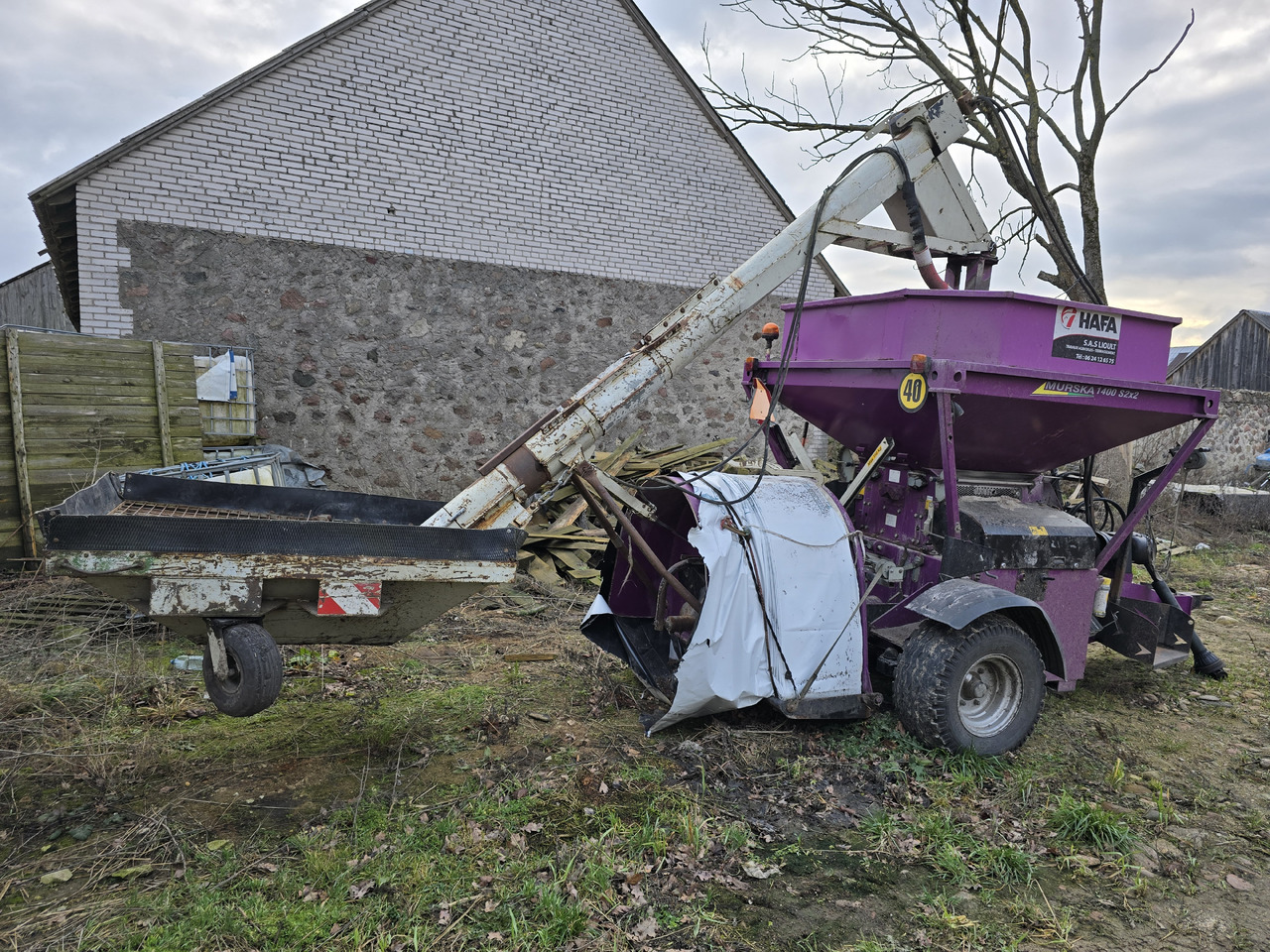 MURSKA 1400 S2x2 - Ενσιροδιανομέας: φωτογραφία 1 MURSKA 1400 S2x2 - Ενσιροδιανομέας: φωτογραφία 1